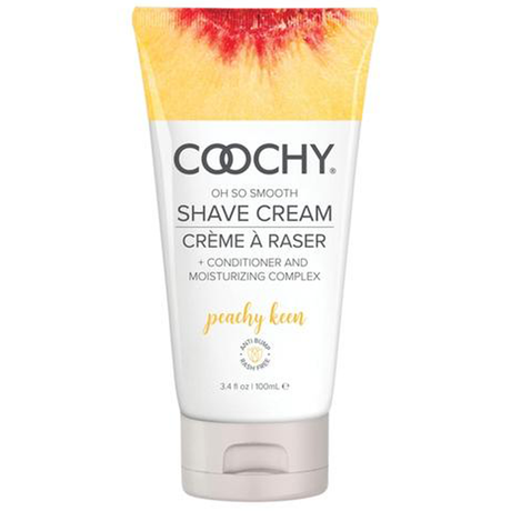 Coochy Peachy Keen Shave Cream, 3.4 oz - COO1014-03