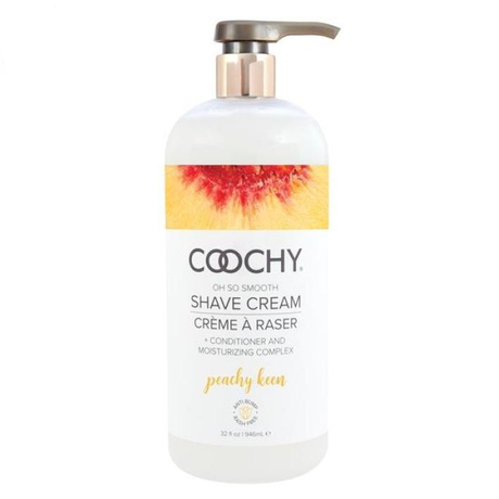 Coochy Peachy Keen Shave Cream — 32 oz - HP1084
