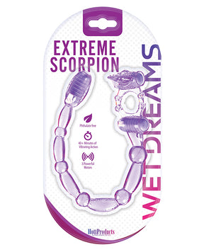 Wet Dreams Extreme Scorpion - Purple by Hott Products