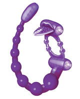 Hott Products Scorpion Anal Vibe — Dual Motors, Purple