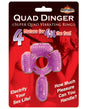 Humm Dinger Super Quad w/4 Motors - Purple by Humm Dinger