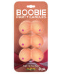 Boobie Party Candles - Pack of 3 by Hott Products