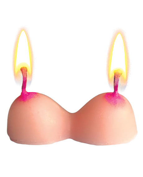 Hott Products Boobie Party Candles - Pack of 3
