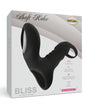 Bliss Shaft Rider Vibrating Cock Ring Sleeve - Black by Bliss