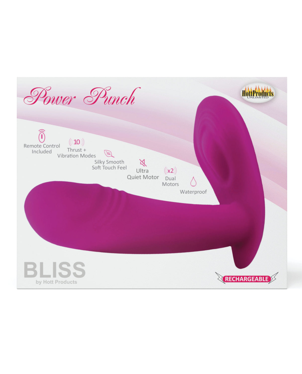Bliss Power Punch Thrusting Vibe by Bliss