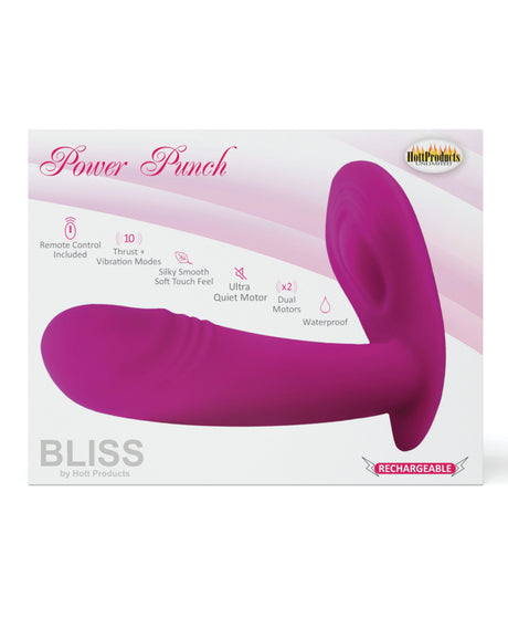 Bliss Power Punch Thrusting Vibe by Bliss