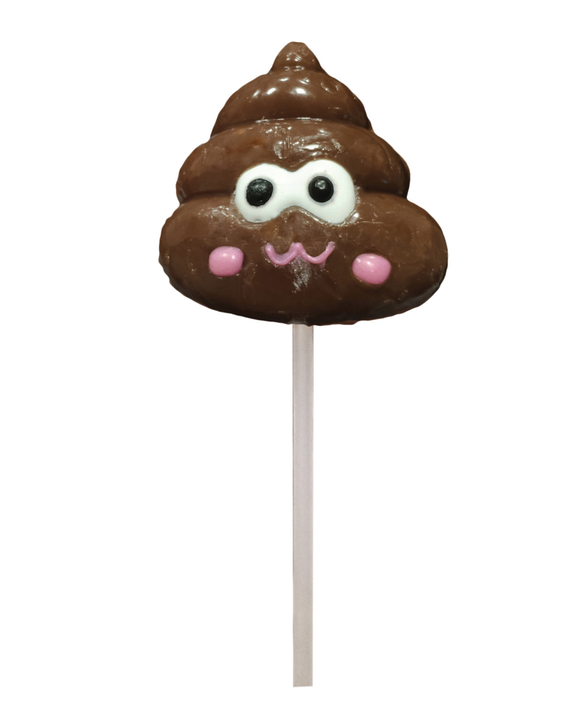 Hott Products Chocolate Flavored Novelty Poop Pop Lollipop
