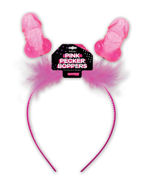 Pink Pecker Boppers Headband by Hott Products