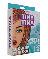 Tiny Tina 26" Blow Up Doll by Hott Products