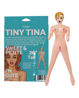 Hott Products Tiny Tina 26" Petite Inflatable Doll