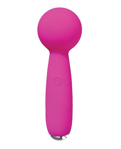 Sweet Sex Sugar Ball Mini Wand Vibe - Magenta by Sweet Sex