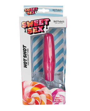 Sweet Sex Hot Shot Mini Bullet Vibe - Magenta by Sweet Sex