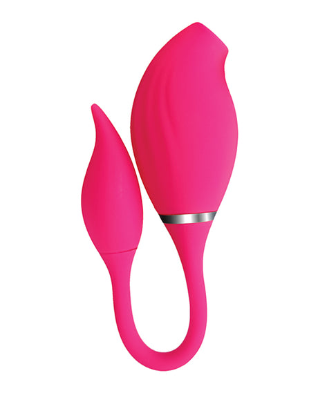 Sweet Sex Horny Helper Vibration & Suction Vibe — Magenta