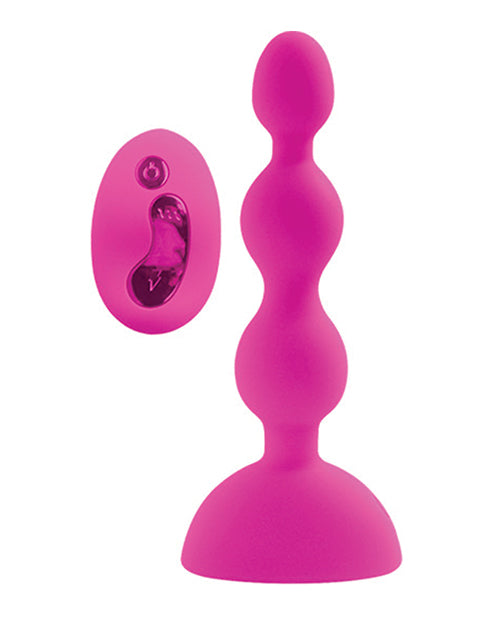 Sweet Sex Nookie Nectar Beads Vibe w/Remote - Magenta by Sweet Sex