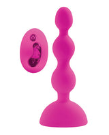Sweet Sex Nookie Nectar Beads Vibe w/Remote - Magenta by Sweet Sex