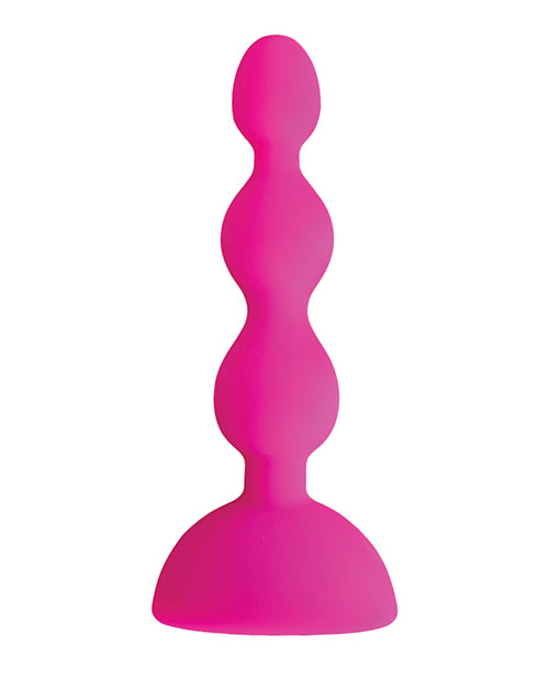 Sweet Sex Nookie Nectar Beads Vibe w/Remote - Magenta by Sweet Sex