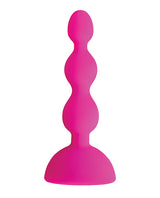 Sweet Sex Nookie Nectar Beads Vibe w/Remote - Magenta by Sweet Sex