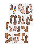 Pin the Pecker Party Game by Bachelorette Party