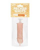 Pecker Shot Syringe - Flesh by Hott Products