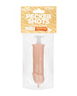Pecker Shot Syringe - Flesh by Hott Products