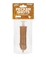 Pecker Shot Syringe - Brown by Hott Products