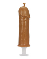 Pecker Shot Syringe - Brown by Hott Products