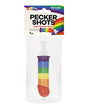 Pecker Shot Syringe - Rainbow by Hott Products