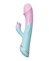 Cotton Candy Jawbreaker Rabbit Vibe - Cotton Candy by Hott Products