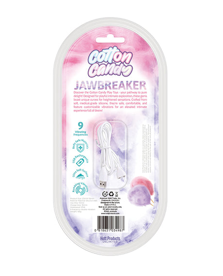 Cotton Candy Jawbreaker Rabbit Vibe - Cotton Candy by Hott Products