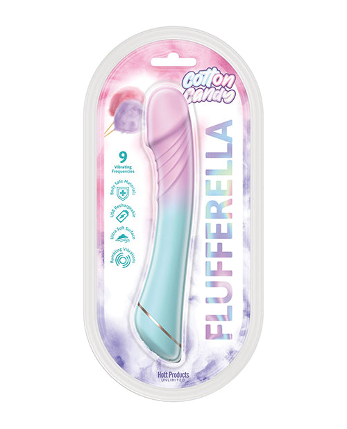 Cotton Candy Flufferella Vibe - Cotton Candy by Hott Products