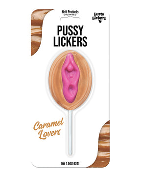 Lusty Lickers Pussy Pop - Caramel Lovers by Hott Products