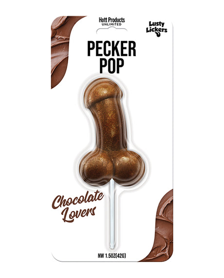 Penis Pop - Chocolate Lovers by Hott Products