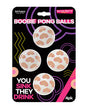 Boobie Beer Pong Balls - 4 pk by Hott Products