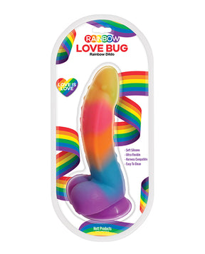 Love Bug Dildo - Rainbow by Hott Products