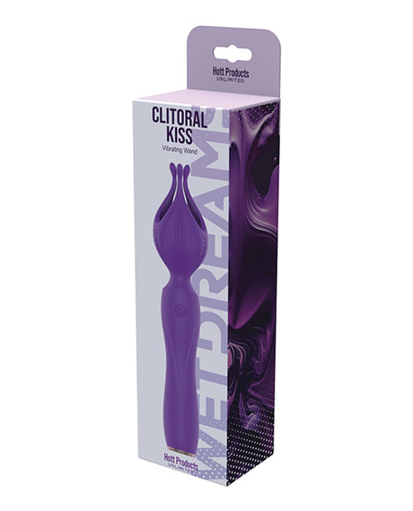 Clitoral Kiss Vibe - Purple by Hott Products