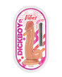 Dick Boy Vanilla Lovers 6" Vibe Bullet by Dickboy