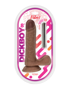 Dick Boy Chocolate Lovers 8" Vibe Bullet by Dickboy