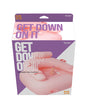 Get Down On It Inflatable Cushion w/Remote Controlled Dildo & Wrist/Leg Strap by Hott Products