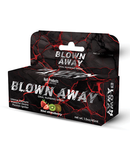 Blown Away Oral Numbing Spray - Kiwi Strawberry by Hott Products
