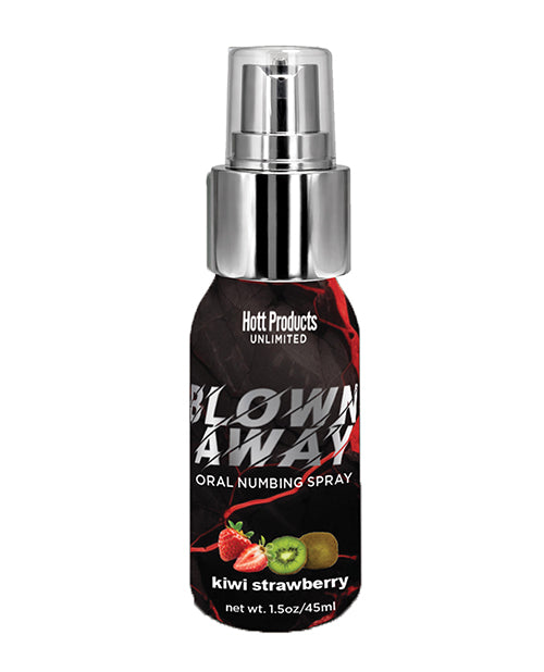 Blown Away Oral Numbing Spray - Kiwi Strawberry by Hott Products
