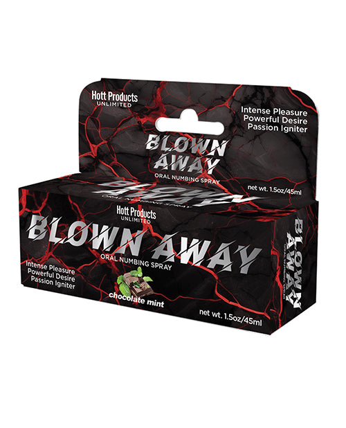 Blown Away Oral Numbing Spray - Chocolate Mint by Hott Products
