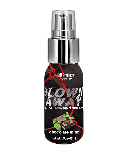 Blown Away Oral Numbing Spray - Chocolate Mint by Hott Products