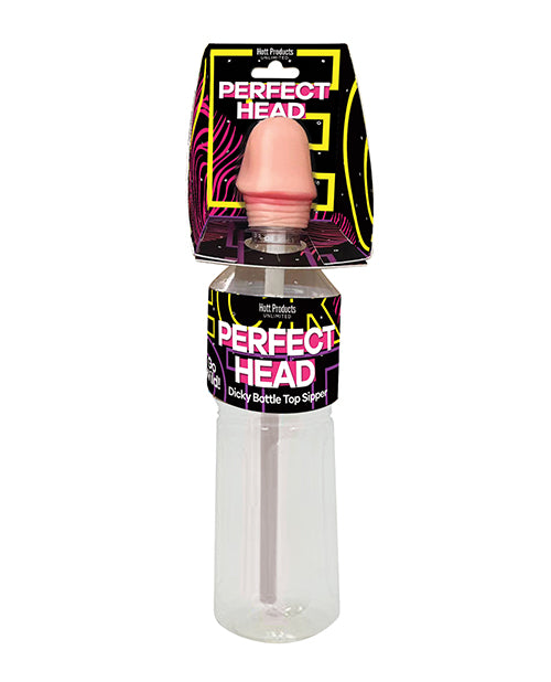 Perfect Head Dicky Bottle Top Sipper by Hott Products