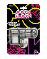 Cock Block Chastity Cage by Hott Products