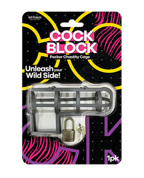 Cock Block Chastity Cage by Hott Products