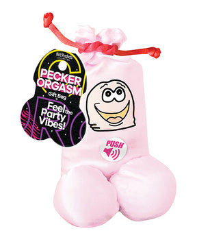 Pecker Orgasm Gift Bag - Pink by Hott Products