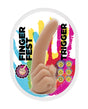 Finger Fest Trigger Dildo - Flesh by Finger Fest