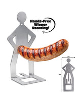 Hott Products Grill My Wiener Hot Dog Grill Stand