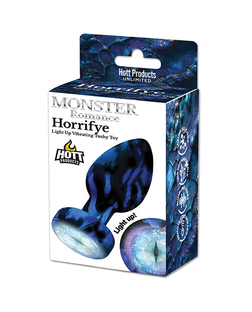 Monster Romance - Horrifye Light Up Butt Plug w/Remote by Hott Products
