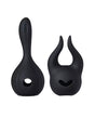Horns Pomi Wand Attachments Bundle - Black by Honey Play Box